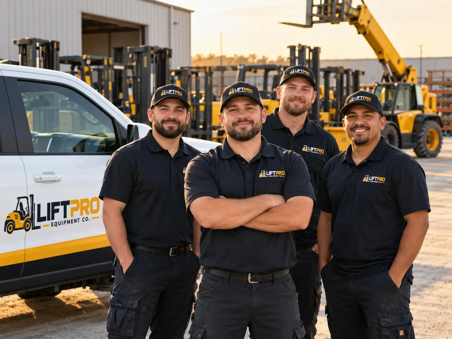 Forklift Rental company in Dewey, OK