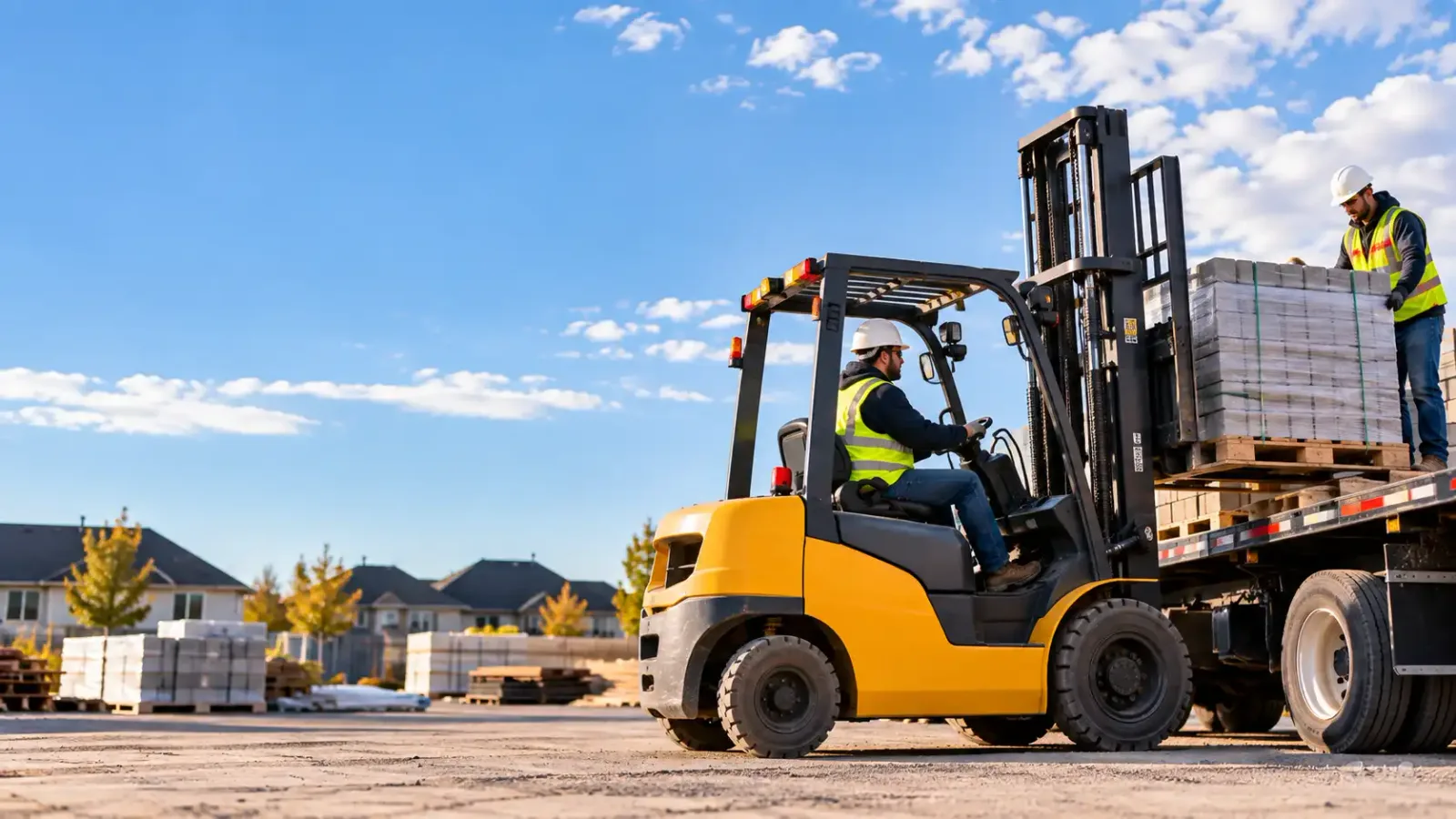 Forklift Rental in Dewey, OK